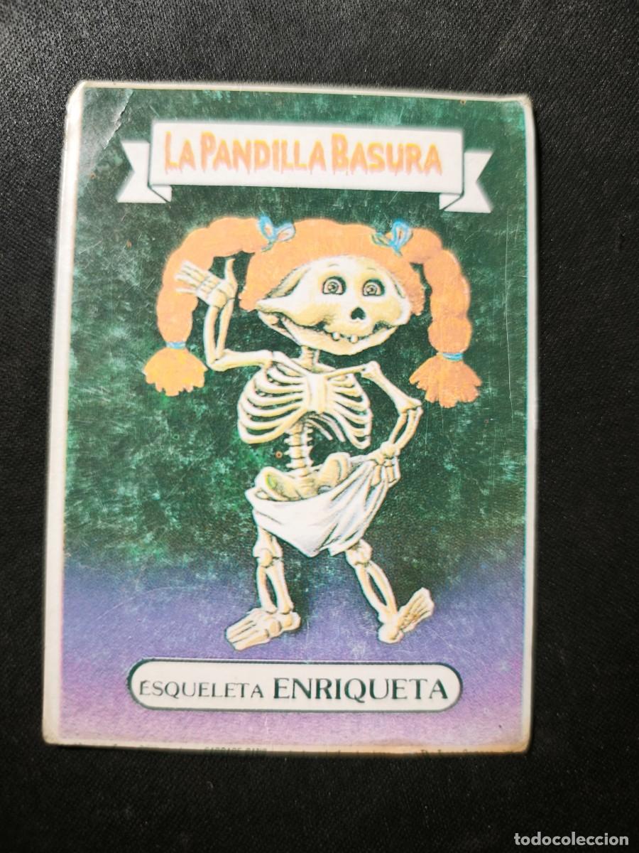 Coleccionismo cromos antiguos: Cromo n&ordm; 2- Super Pop La pandilla basura estado normal