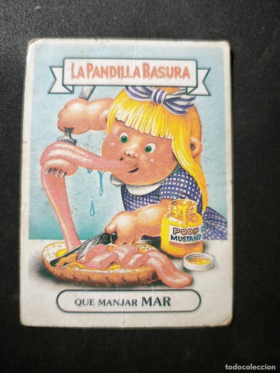 Sammeln alte Sammelbilder: Cromo n&ordm; 44- Super Pop La pandilla basura estado normal