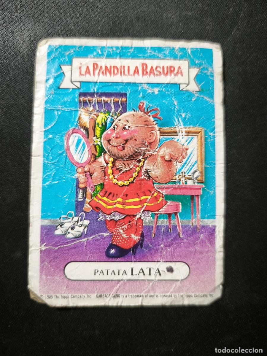 Coleccionismo cromos antiguos: Cromo n&ordm; 23-La pandilla basura estado usado
