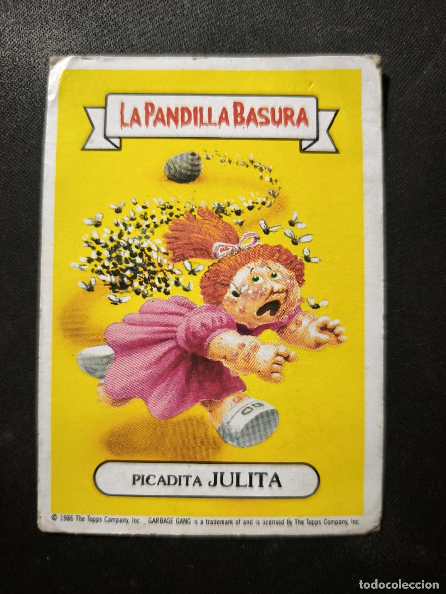 Sammeln alte Sammelbilder: Cromo n&ordm; 29-La pandilla basura estado normal