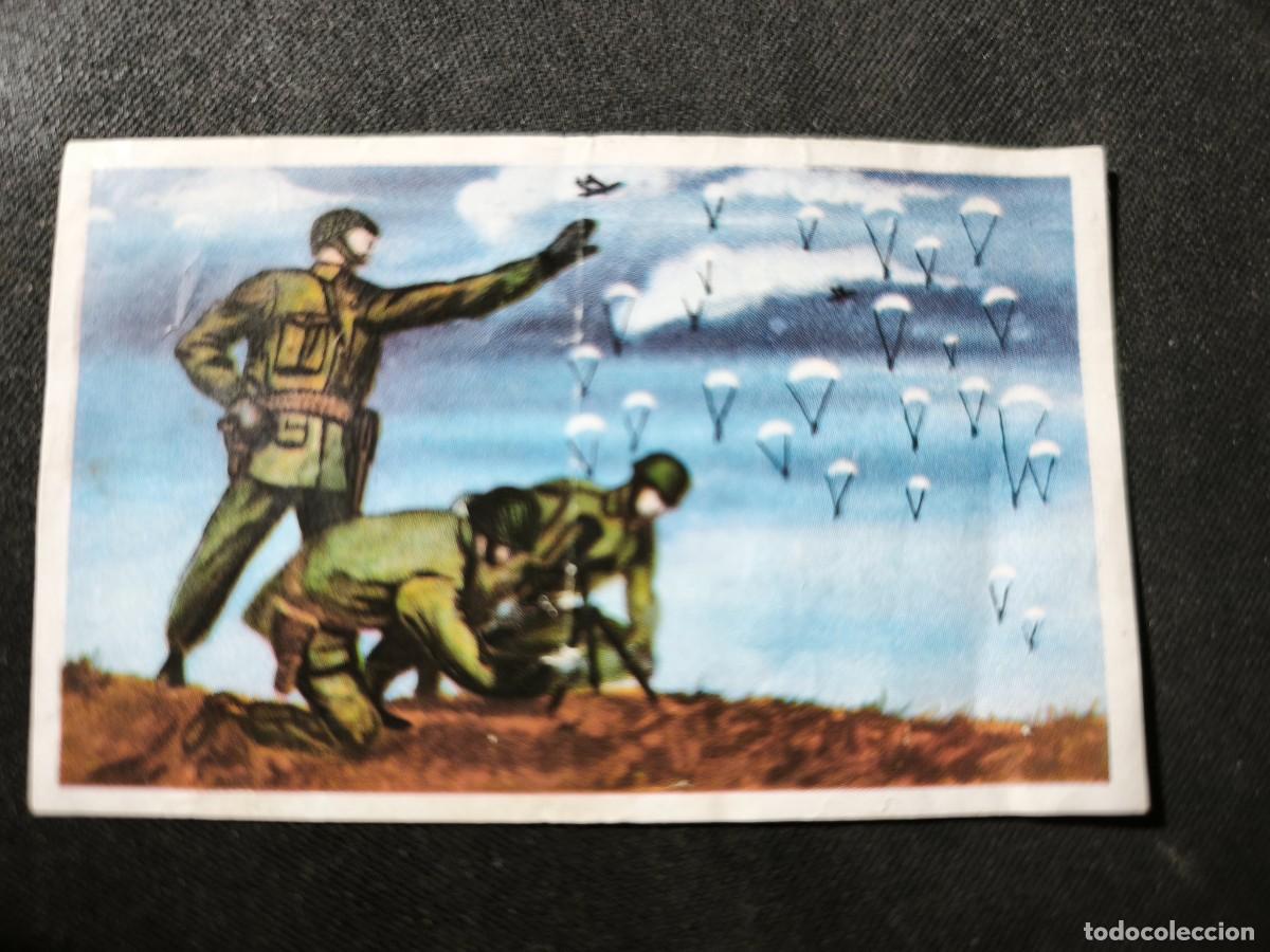 Coleccionismo cromos antiguos: Cromo n&ordm; 73-Segunda guerra mundial estado normal