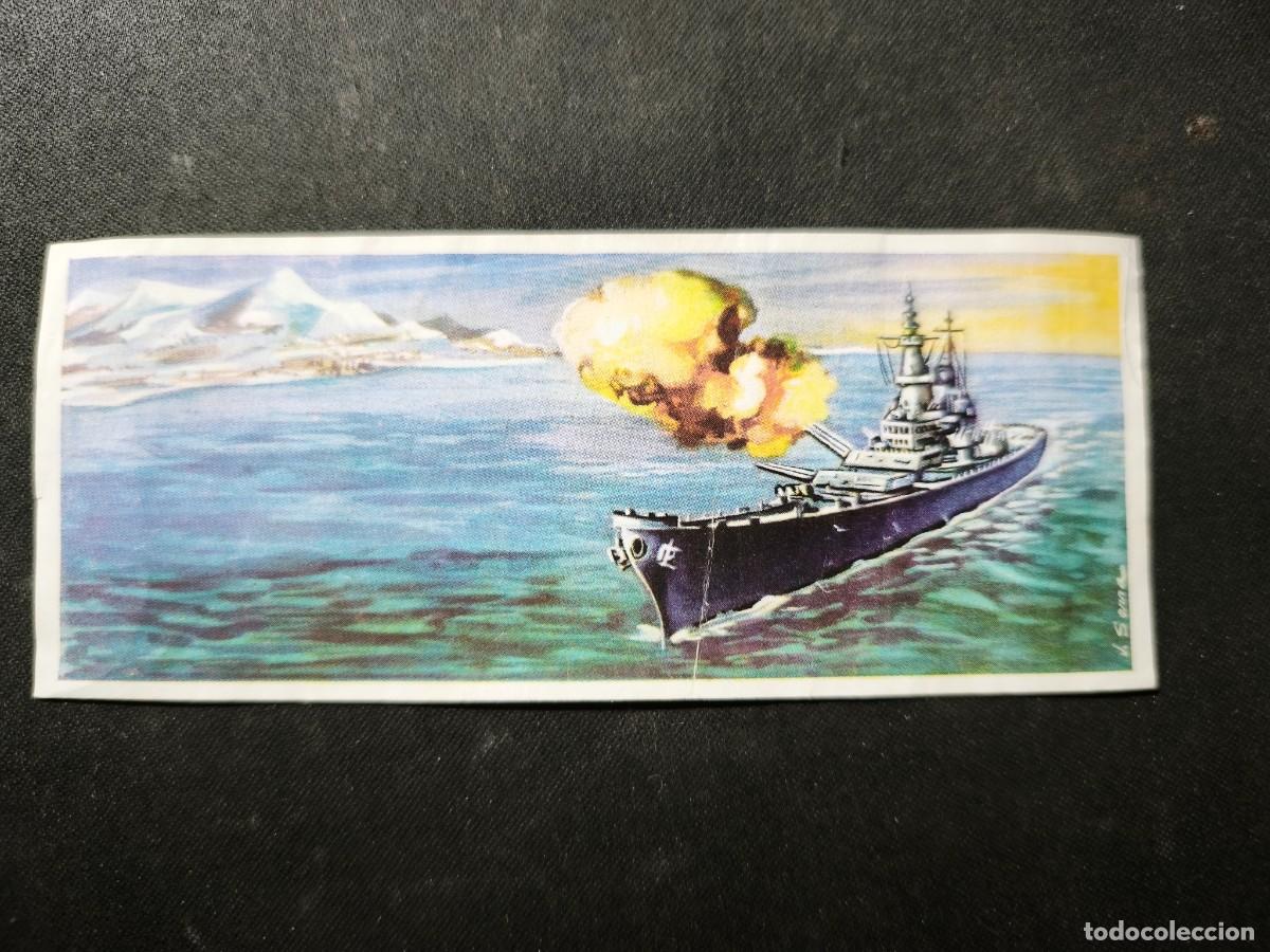 Coleccionismo cromos antiguos: Cromo n&ordm; 21-Segunda guerra mundial estado normal