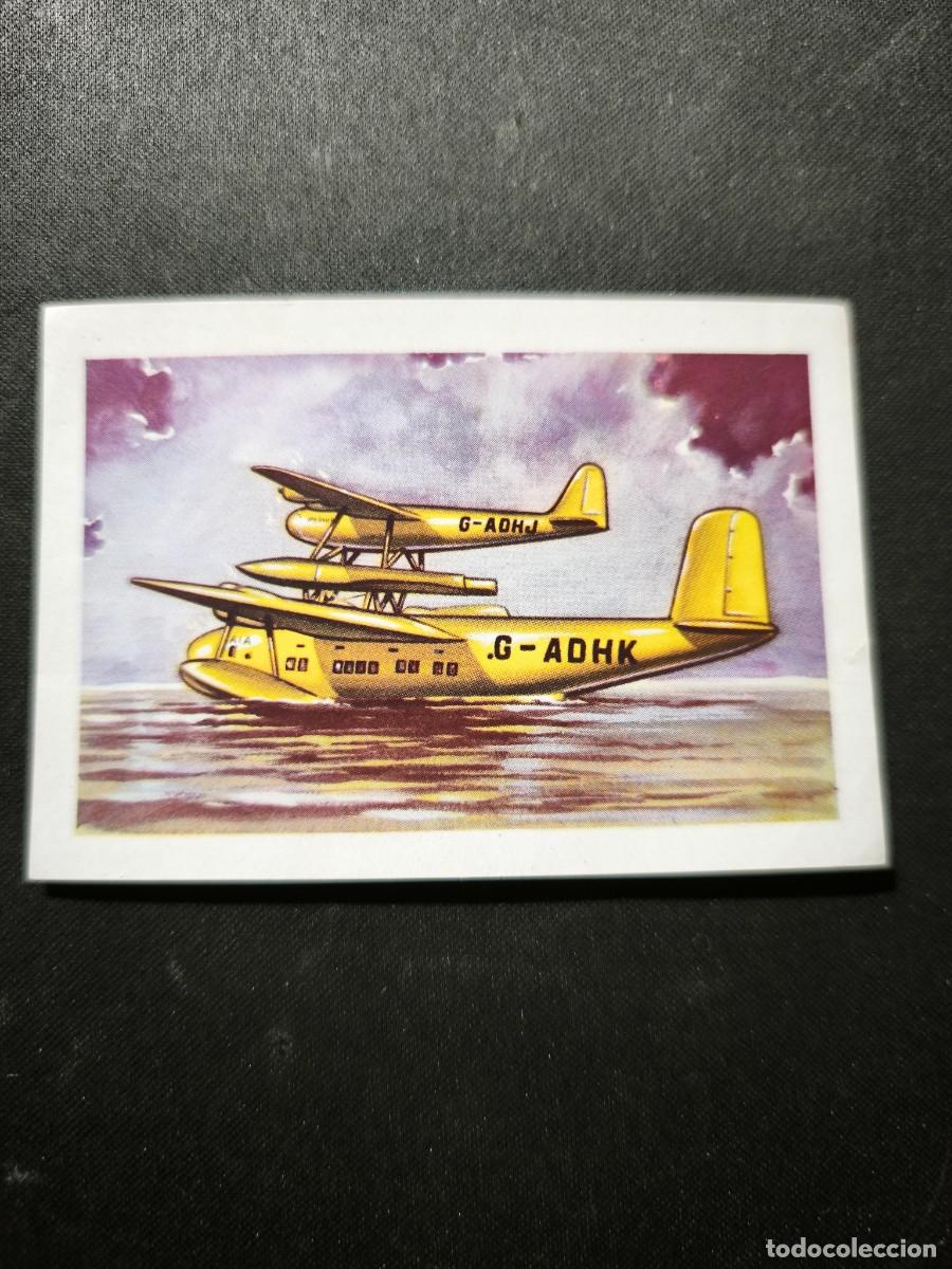 Collectable Antique Stickers: Cromo n&ordm; 60-La conquista del aire estado muy bueno