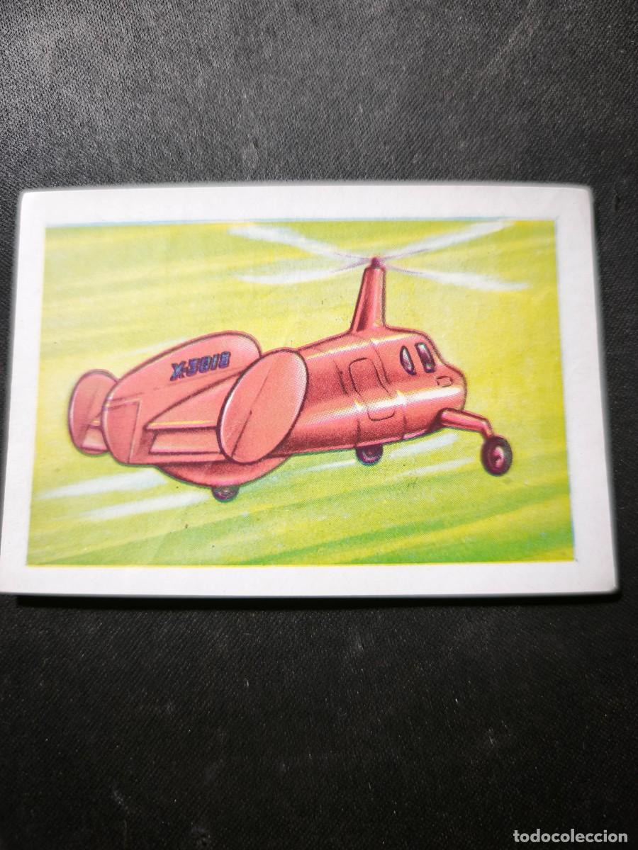 Collectable Antique Stickers: Cromo n&ordm; 92-La conquista del aire estado muy bueno