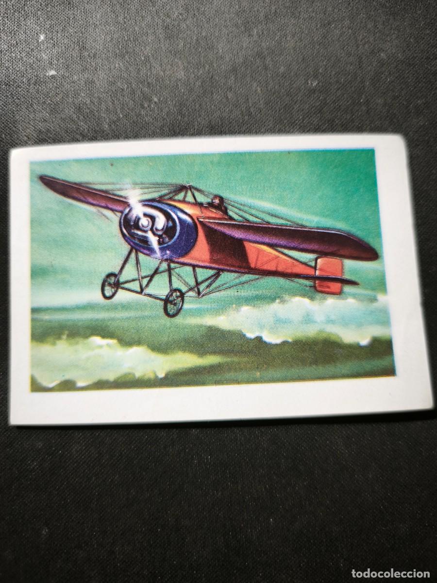 Colecionismo Cromos antigos: Cromo n&ordm; 5-La conquista del aire estado muy bueno