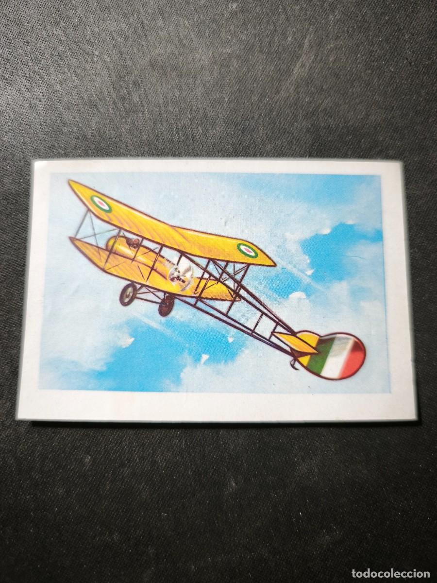 Collectable Antique Stickers: Cromo n&ordm; 4-La conquista del aire estado muy bueno