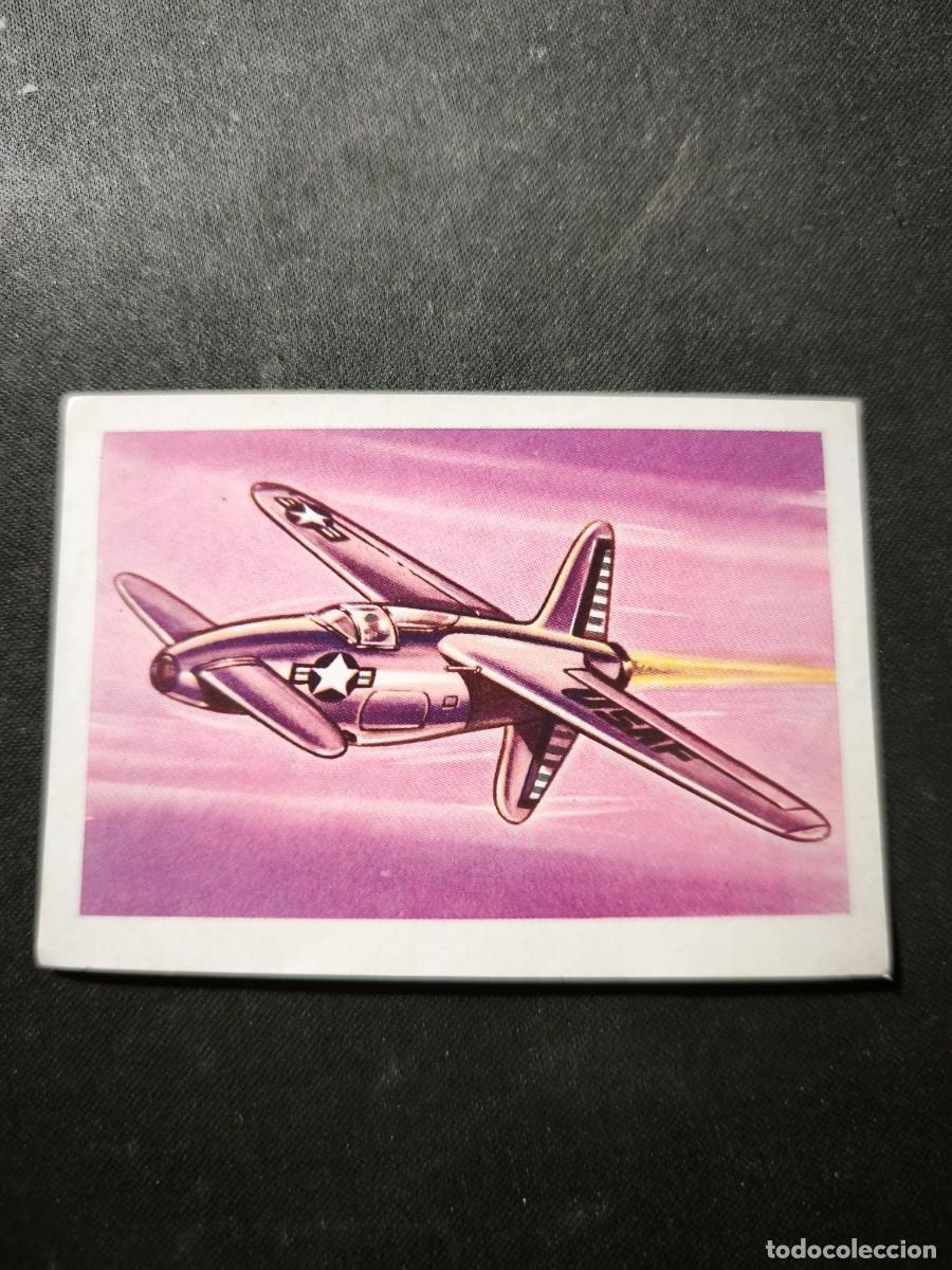 Collectable Antique Stickers: Cromo n&ordm; 105-La conquista del aire estado muy bueno