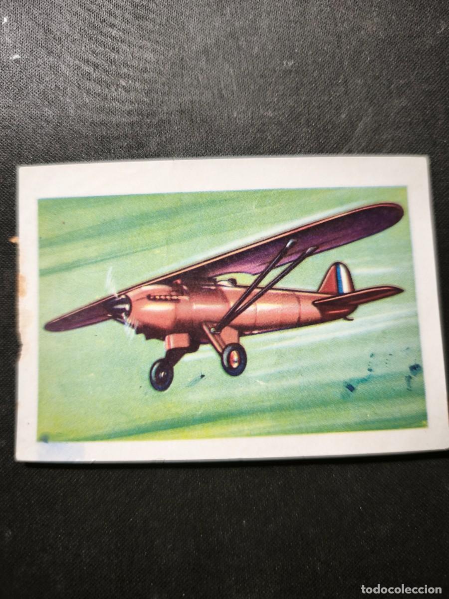 Collectionnisme Cartes &agrave; collectionner anciennes: Cromo n&ordm; 48-La conquista del aire estado normal