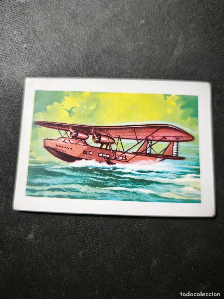 Collectionnisme Cartes &agrave; collectionner anciennes: Cromo n&ordm; 11-La conquista del aire estado muy bueno