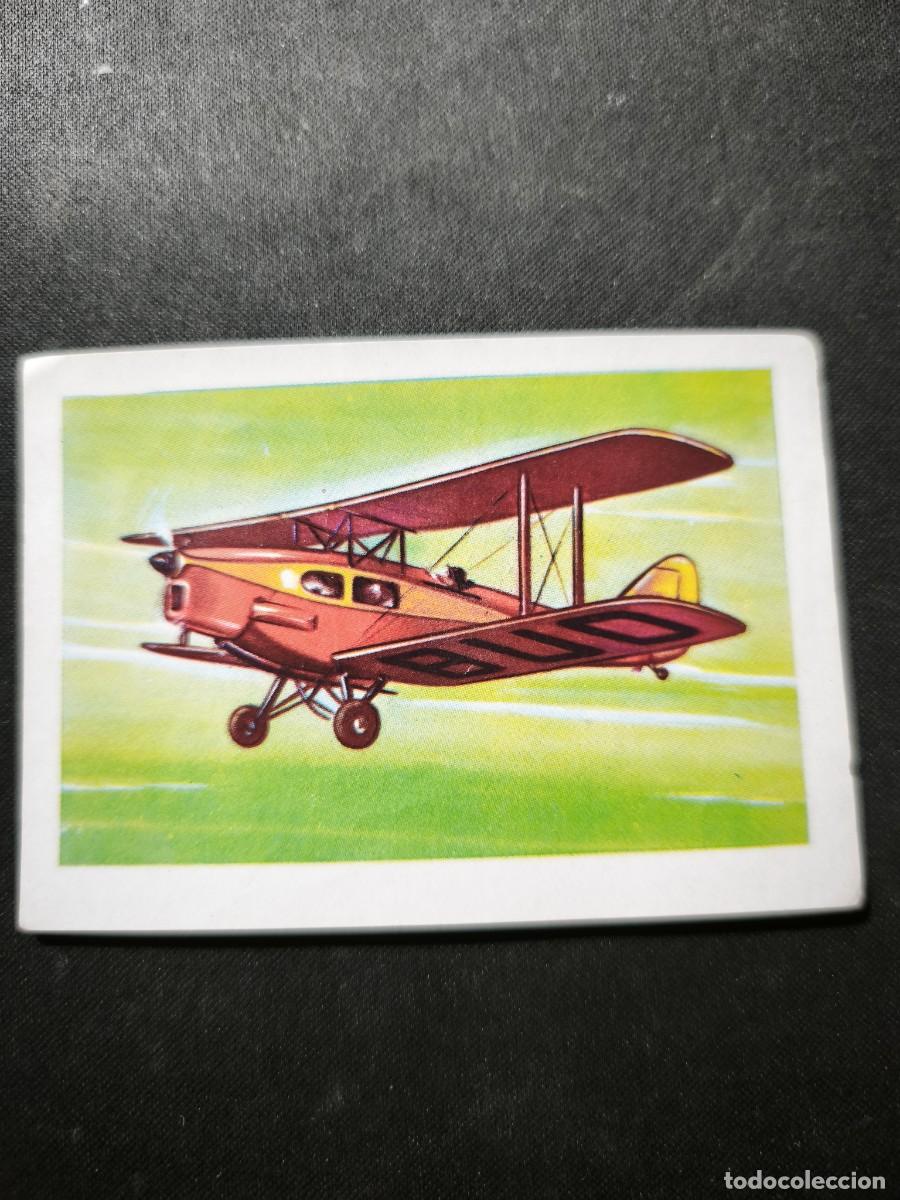 Collectionnisme Cartes &agrave; collectionner anciennes: Cromo n&ordm; 22-La conquista del aire estado muy bueno