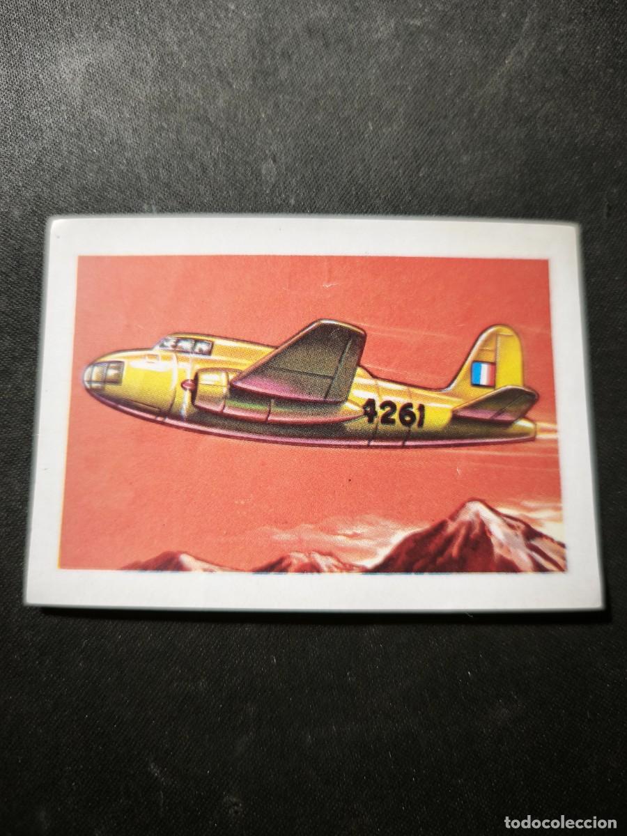 Collectable Antique Stickers: Cromo n&ordm; 50-La conquista del aire estado muy bueno
