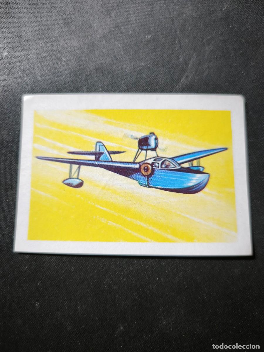 Collectable Antique Stickers: Cromo n&ordm; 29-La conquista del aire estado muy bueno