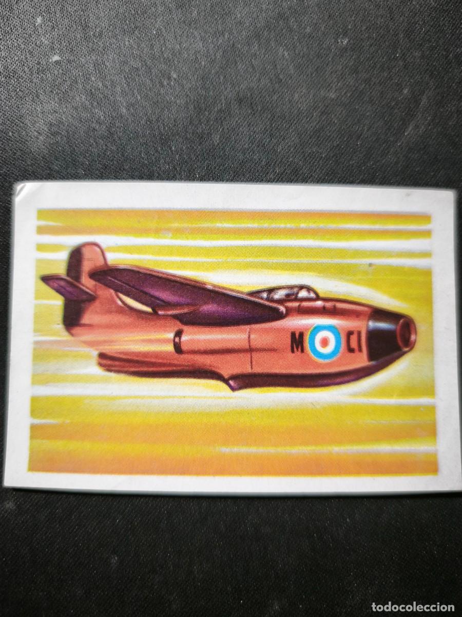Collectionnisme Cartes &agrave; collectionner anciennes: Cromo n&ordm; 109-La conquista del aire estado muy bueno