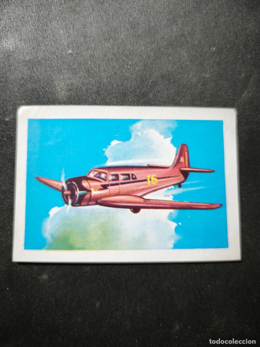 Collectionnisme Cartes &agrave; collectionner anciennes: Cromo n&ordm; 39-La conquista del aire estado muy bueno