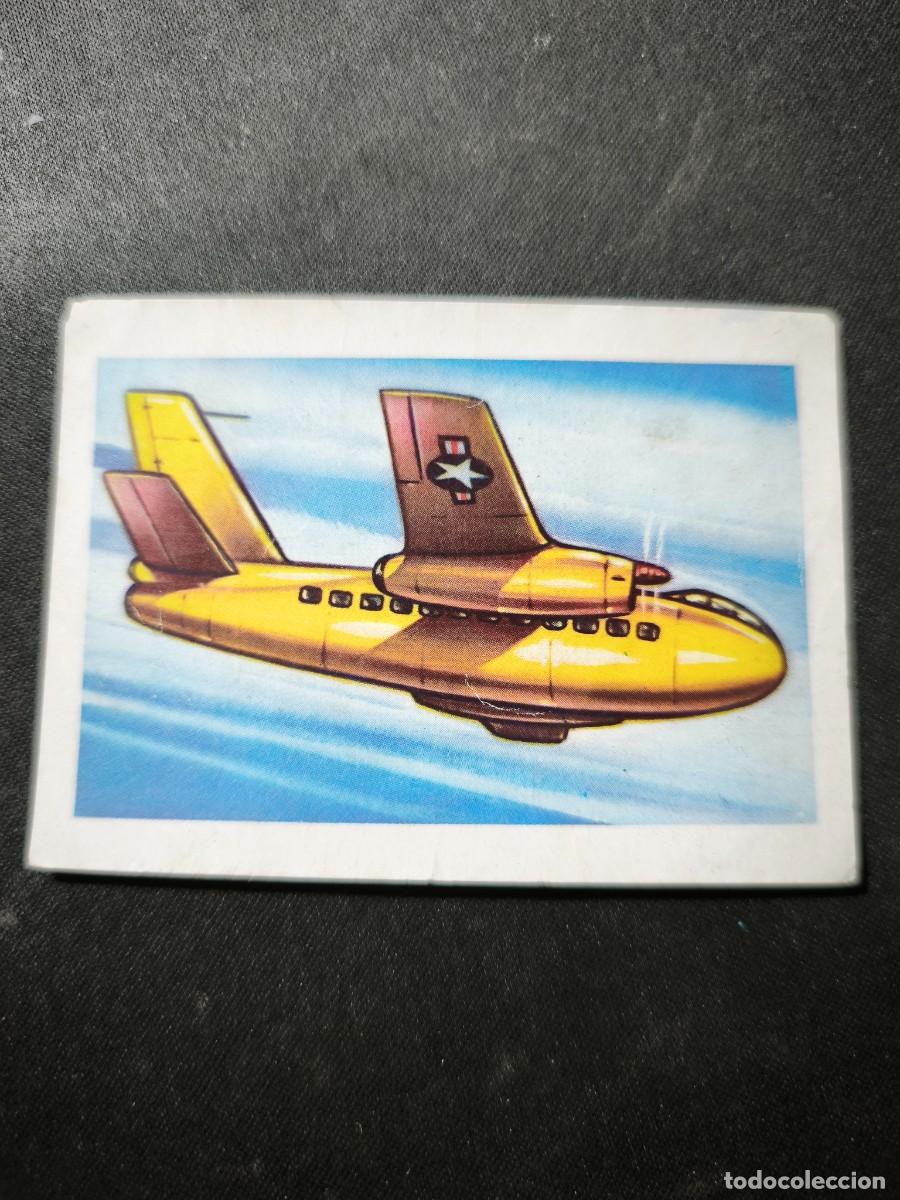 Collectable Antique Stickers: Cromo n&ordm; 40-La conquista del aire estado muy bueno