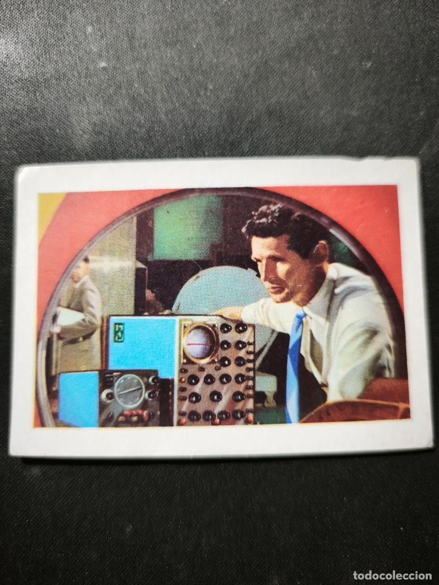 Collectable Antique Stickers: Cromo n&ordm; 34-La conquista del aire estado muy bueno
