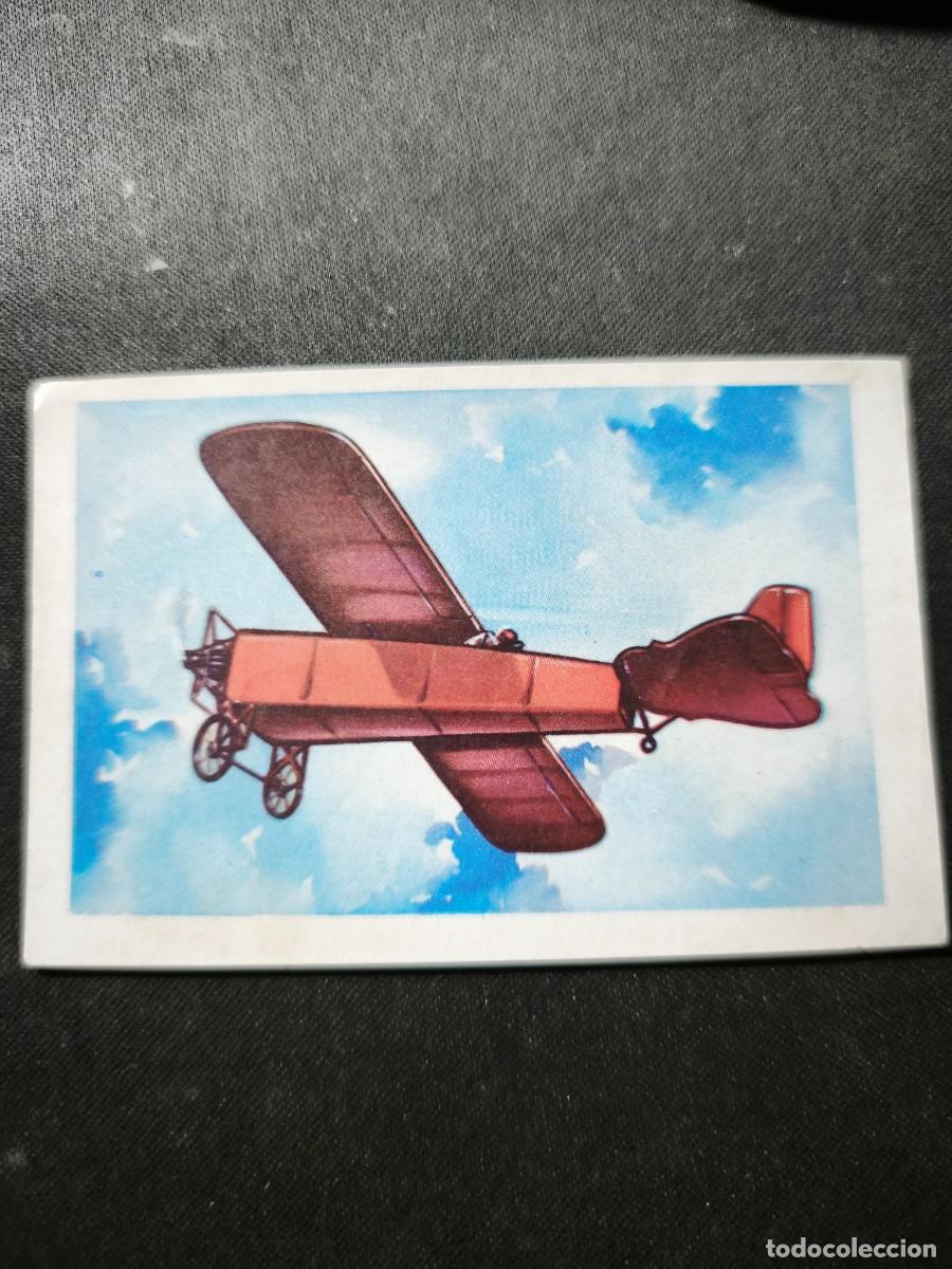 Collectable Antique Stickers: Cromo n&ordm; 2-La conquista del aire estado muy bueno