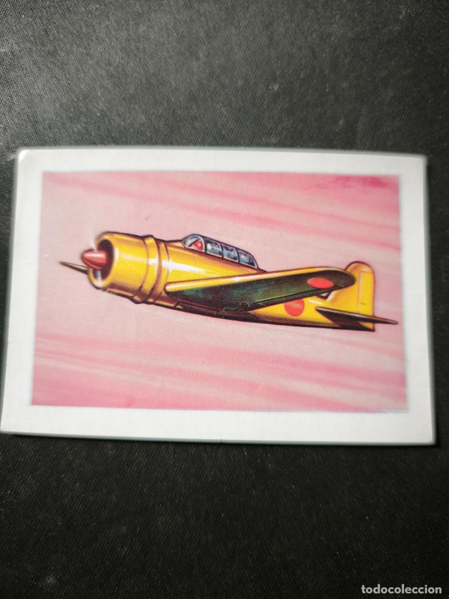 Collectable Antique Stickers: Cromo n&ordm; 42-La conquista del aire estado muy bueno