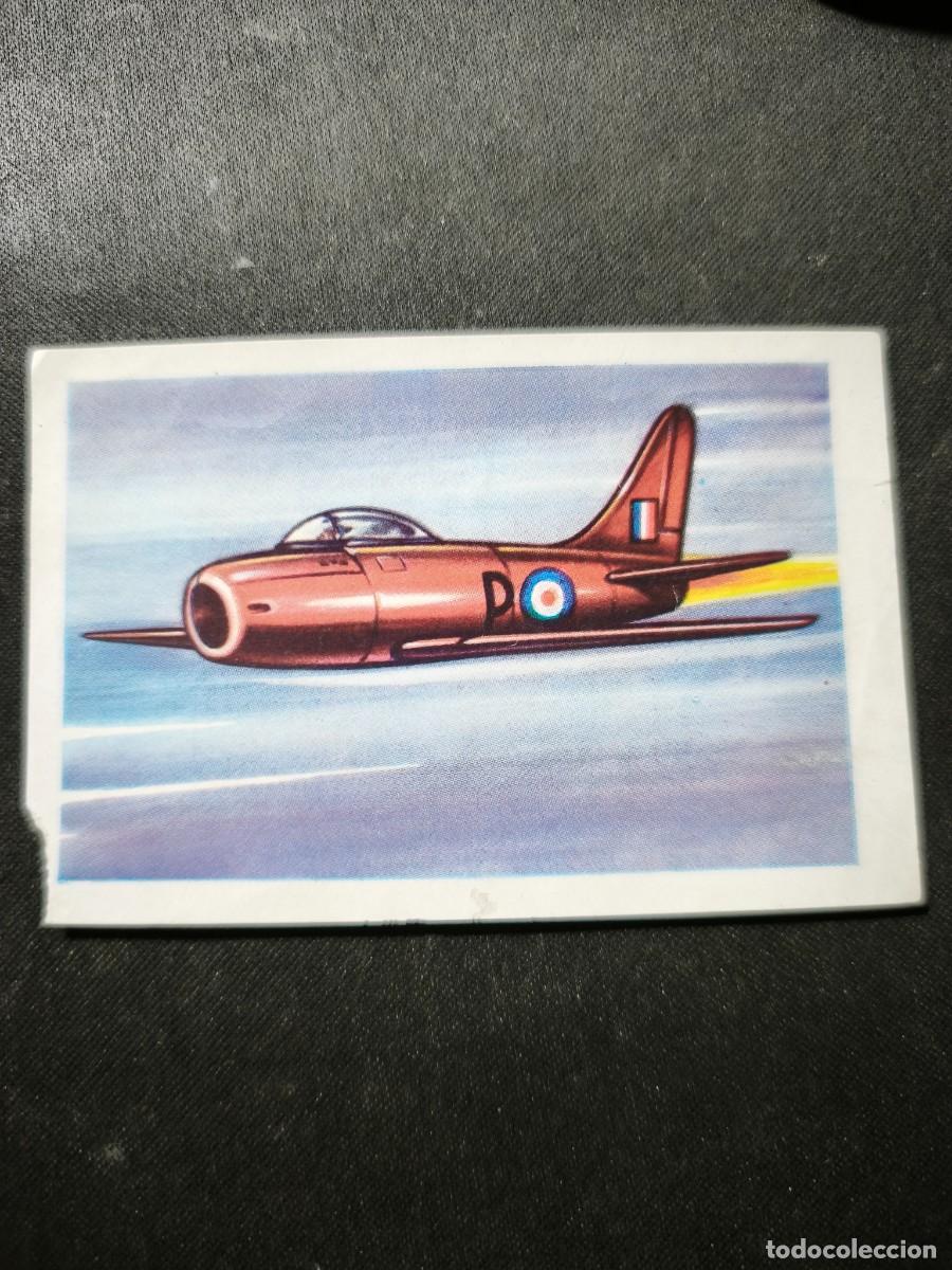 Collectable Antique Stickers: Cromo n&ordm; 106-La conquista del aire estado normal