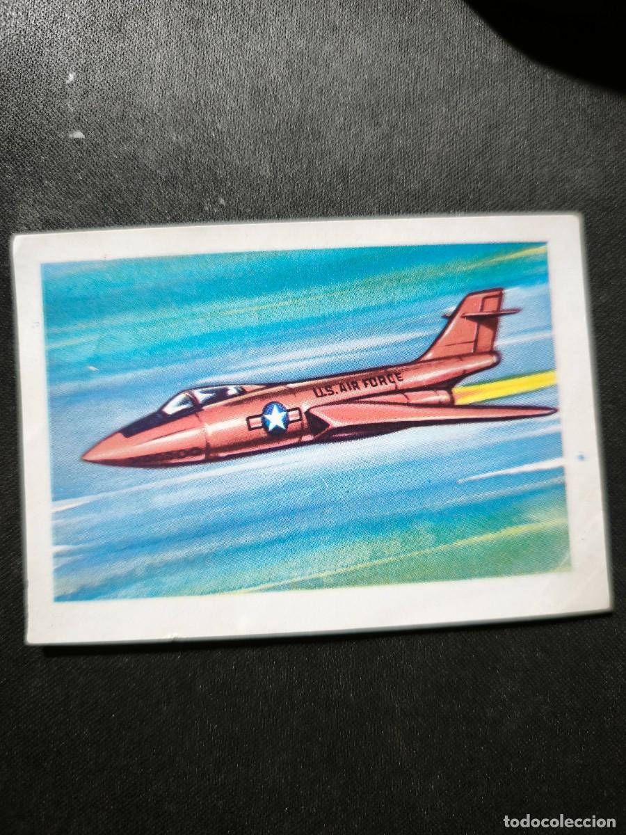 Collectable Antique Stickers: Cromo n&ordm; 100-La conquista del aire estado muy bueno