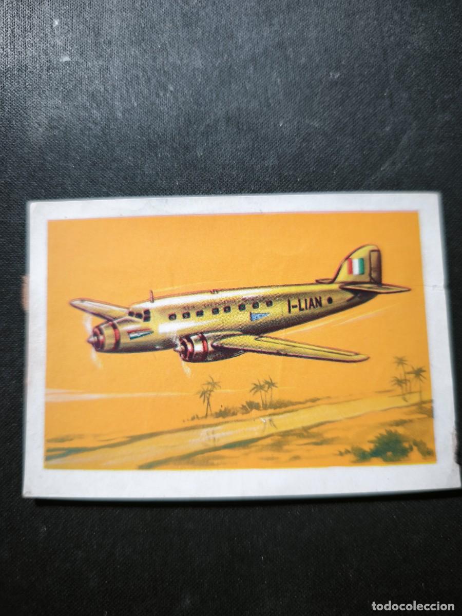 Colecionismo Cromos antigos: Cromo n&ordm; 44-La conquista del aire estado muy bueno