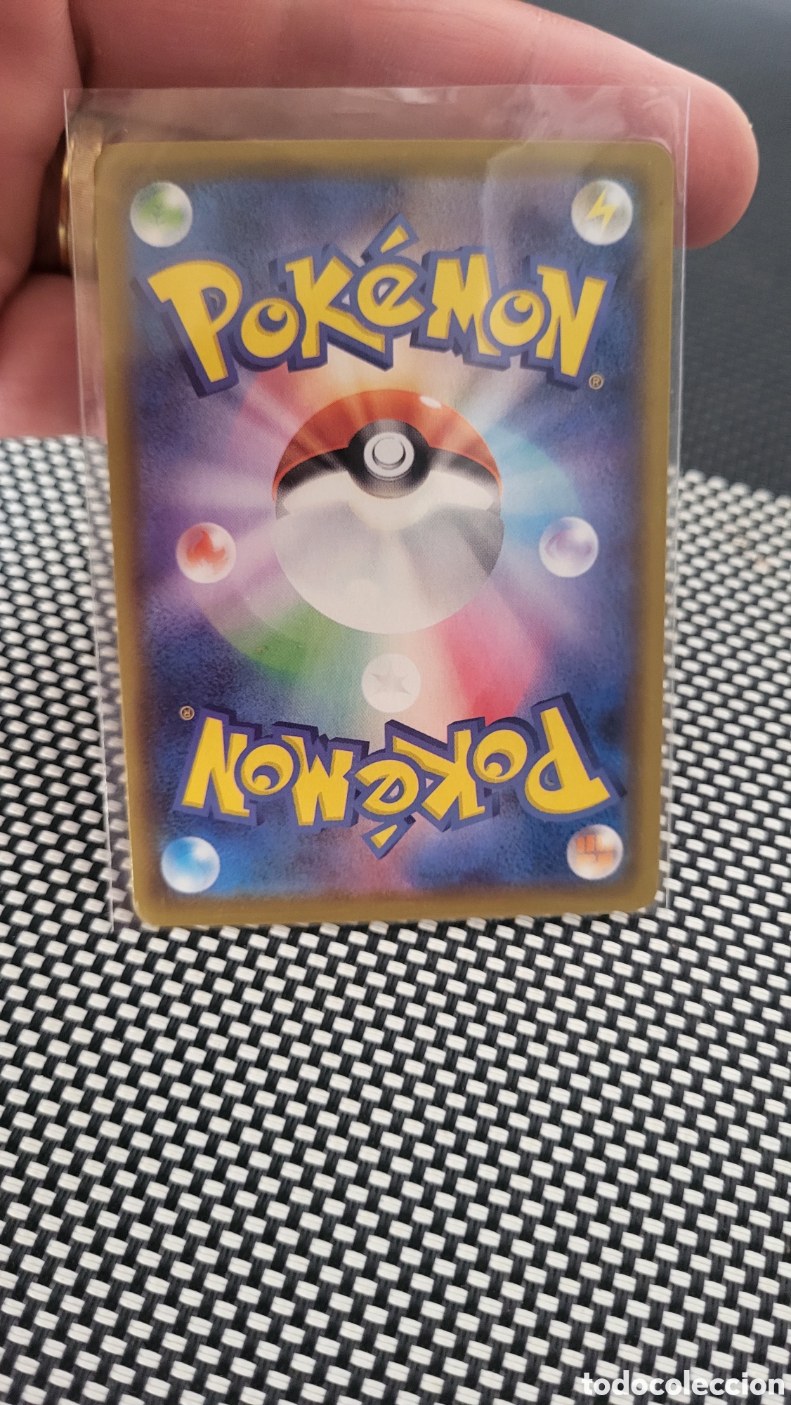 Coleccionismo cromos antiguos: Carta Pokemon Picachu - Foto 2