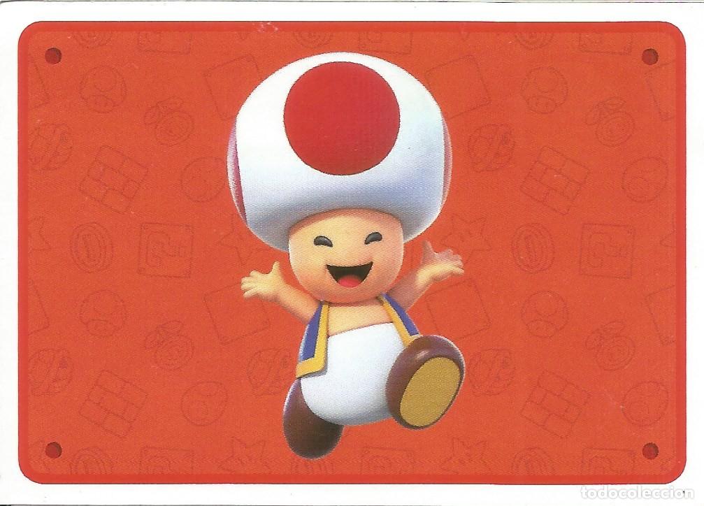 Coleccionismo cromos antiguos: Cromo N&uacute;mero 1 - &Aacute;lbum Super Mario Play Time (Panini, 2023) - SuperMario PlayTime - Nuevo
