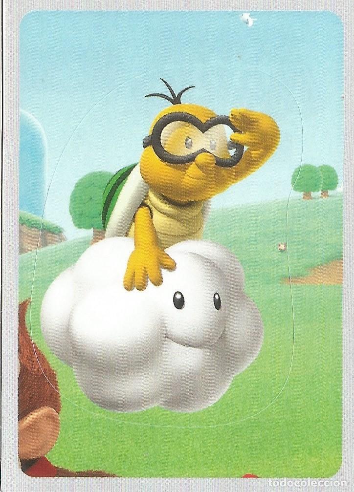 Colecionismo Cromos antigos: Cromo N&uacute;mero 6 - &Aacute;lbum Super Mario Play Time (Panini, 2023) - SuperMario PlayTime - Nuevo