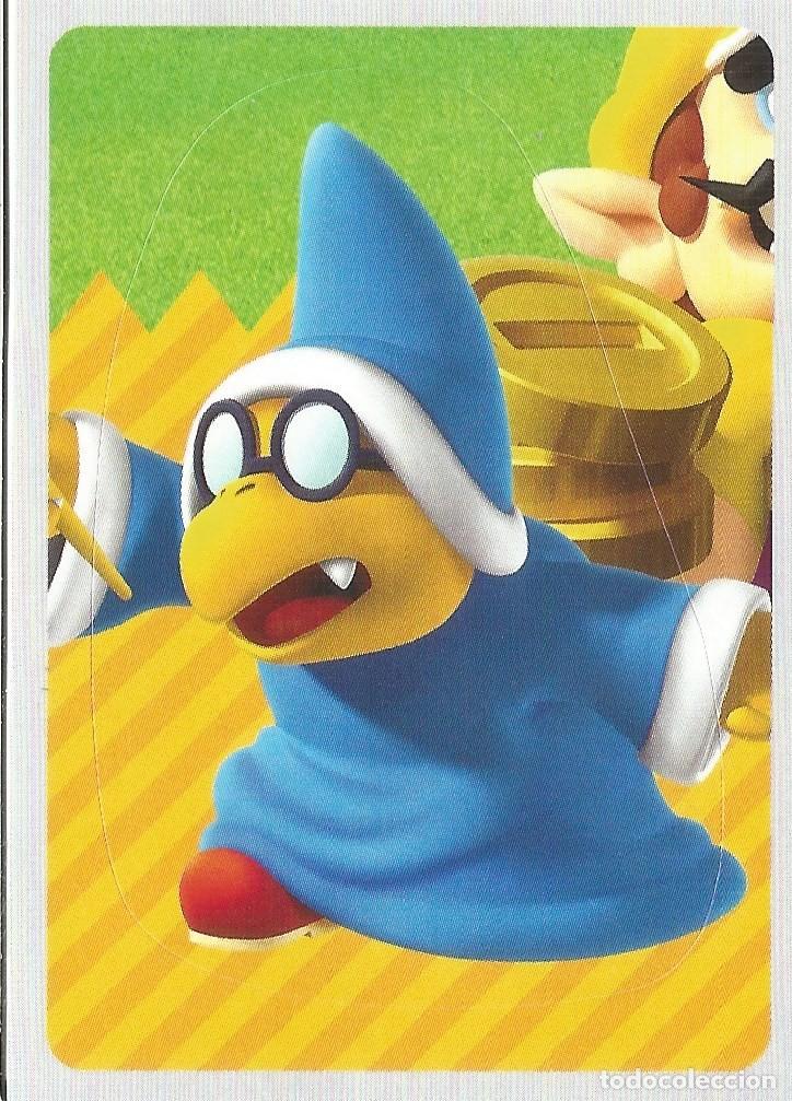 Colecionismo Cromos antigos: Cromo N&uacute;mero 7 - &Aacute;lbum Super Mario Play Time (Panini, 2023) - SuperMario PlayTime - Nuevo