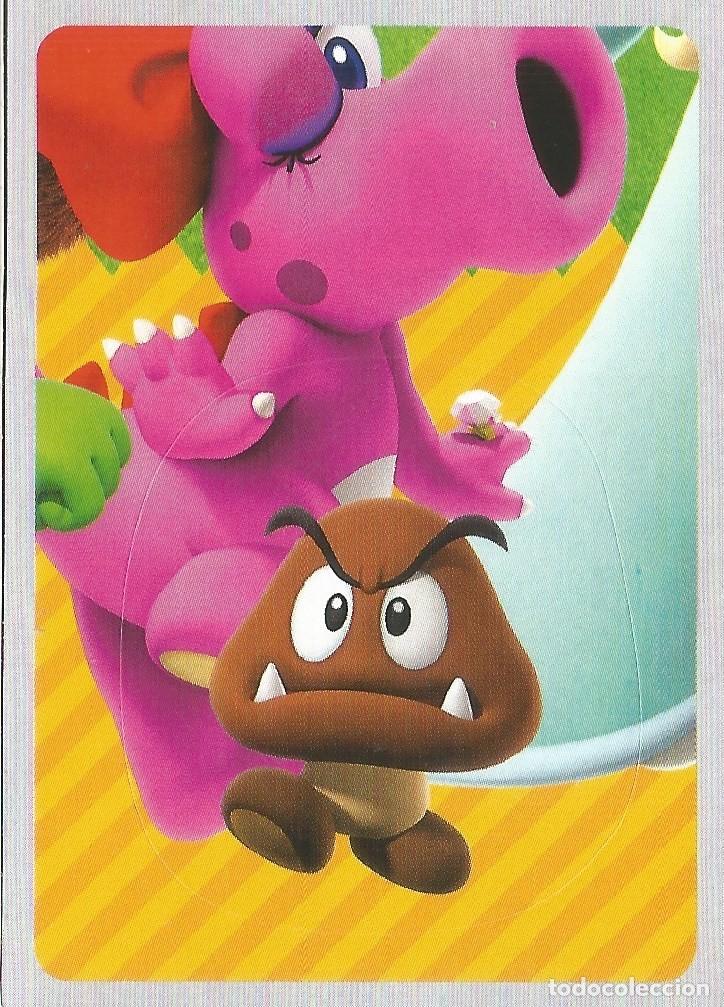 Colecionismo Cromos antigos: Cromo N&uacute;mero 8 - &Aacute;lbum Super Mario Play Time (Panini, 2023) - SuperMario PlayTime - Nuevo