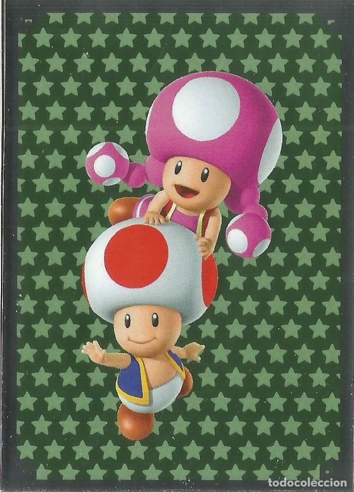 Colecionismo Cromos antigos: Cromo N&uacute;mero 9 - &Aacute;lbum Super Mario Play Time (Panini, 2023) - SuperMario PlayTime - Foil - Nuevo