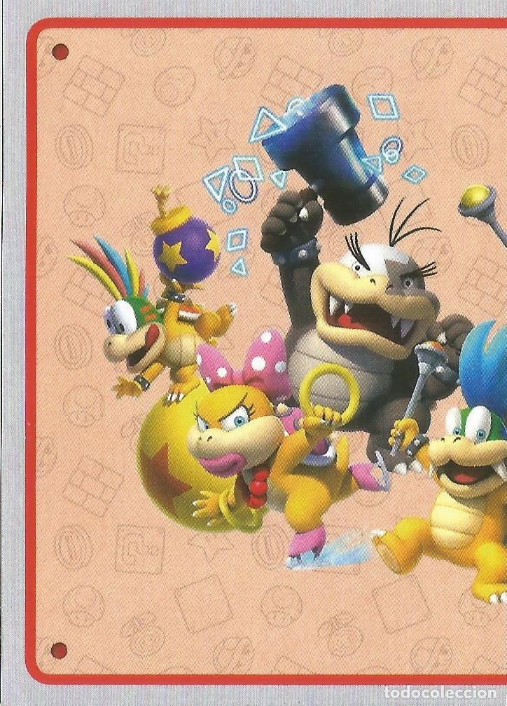 Colecionismo Cromos antigos: Cromo N&uacute;mero 10 - &Aacute;lbum Super Mario Play Time (Panini, 2023) - SuperMario PlayTime - Nuevo