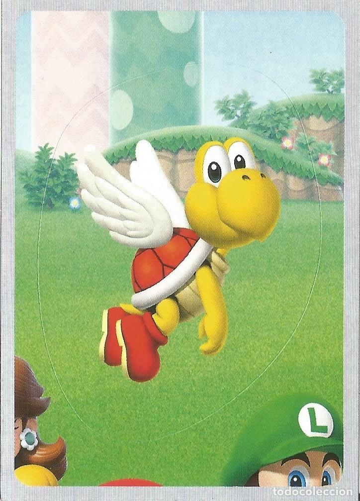 Colecionismo Cromos antigos: Cromo N&uacute;mero 12 - &Aacute;lbum Super Mario Play Time (Panini, 2023) - SuperMario PlayTime - Nuevo