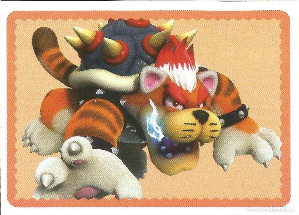 Colecionismo Cromos antigos: Cromo N&uacute;mero 14 - &Aacute;lbum Super Mario Play Time (Panini, 2023) - SuperMario PlayTime - Nuevo