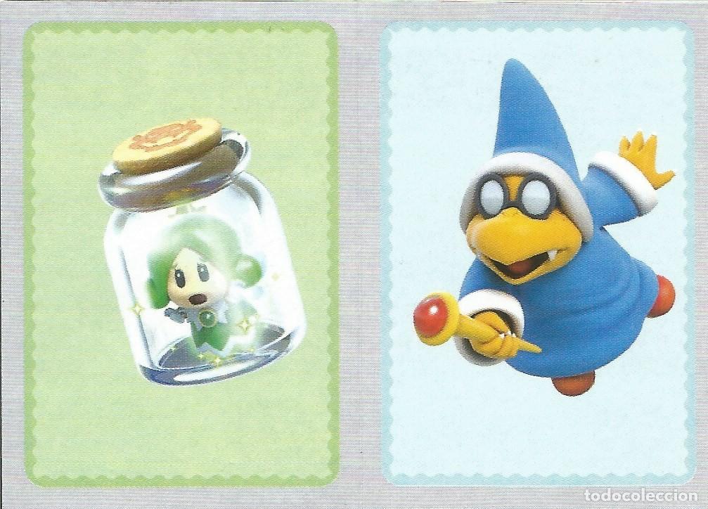 Colecionismo Cromos antigos: Cromo N&uacute;mero 15 - &Aacute;lbum Super Mario Play Time (Panini, 2023) - SuperMario PlayTime - Nuevo