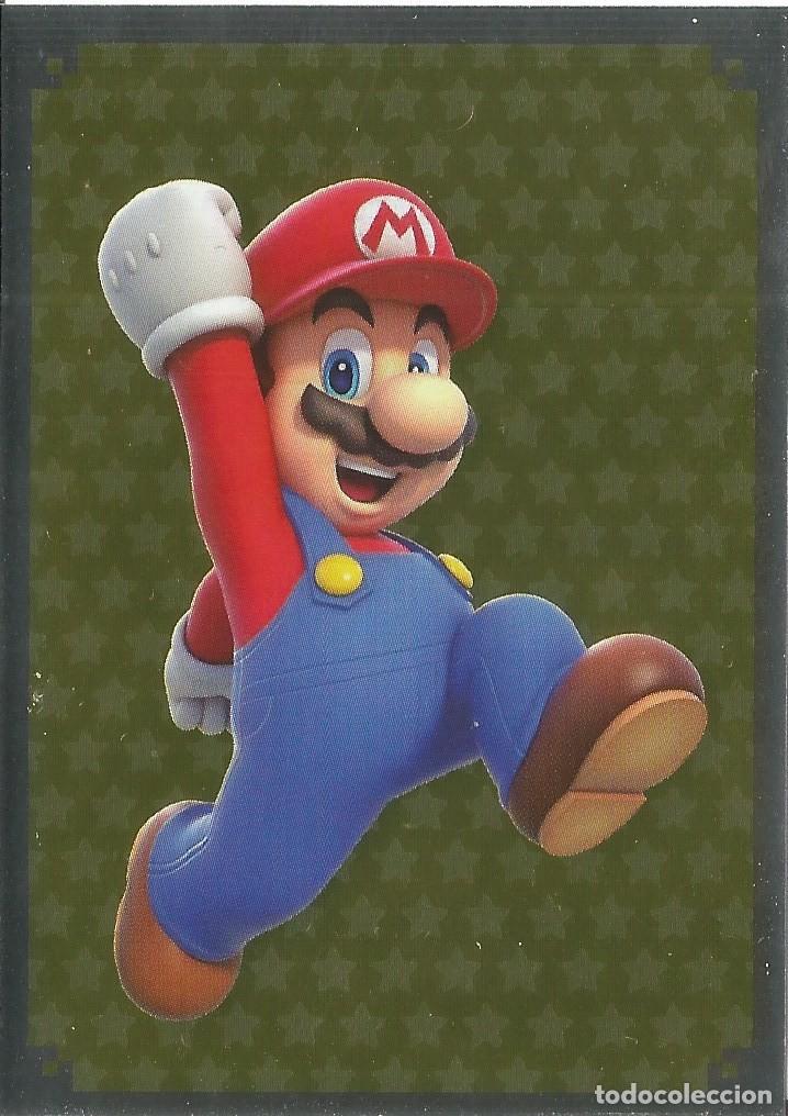 Colecionismo Cromos antigos: Cromo N&uacute;mero 16 - &Aacute;lbum Super Mario Play Time (Panini, 2023) - SuperMario PlayTime - Foil - Nuevo