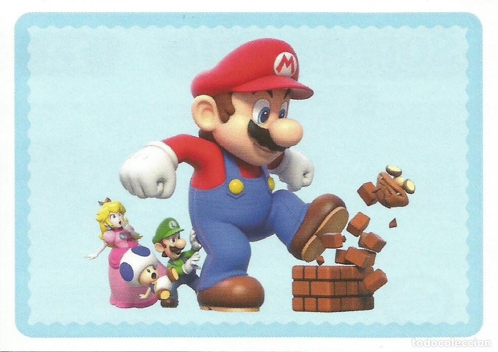 Coleccionismo cromos antiguos: Cromo N&uacute;mero 22 - &Aacute;lbum Super Mario Play Time (Panini, 2023) - SuperMario PlayTime - Nuevo