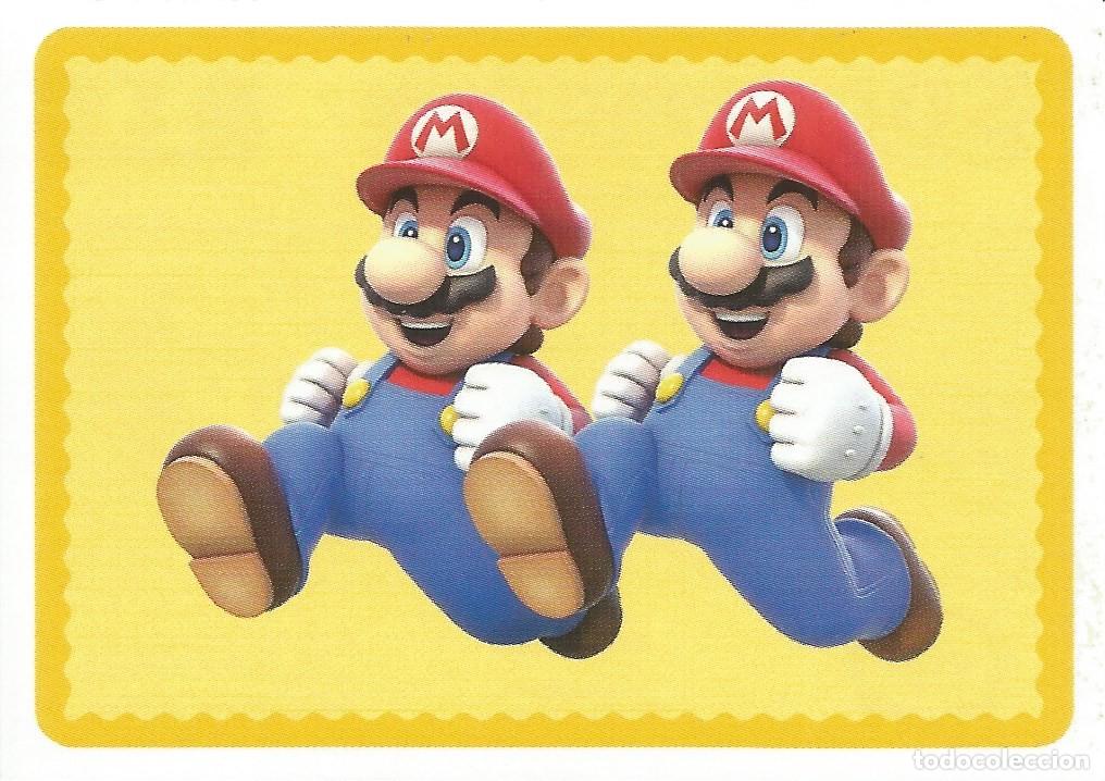 Coleccionismo cromos antiguos: Cromo N&uacute;mero 23 - &Aacute;lbum Super Mario Play Time (Panini, 2023) - SuperMario PlayTime - Nuevo