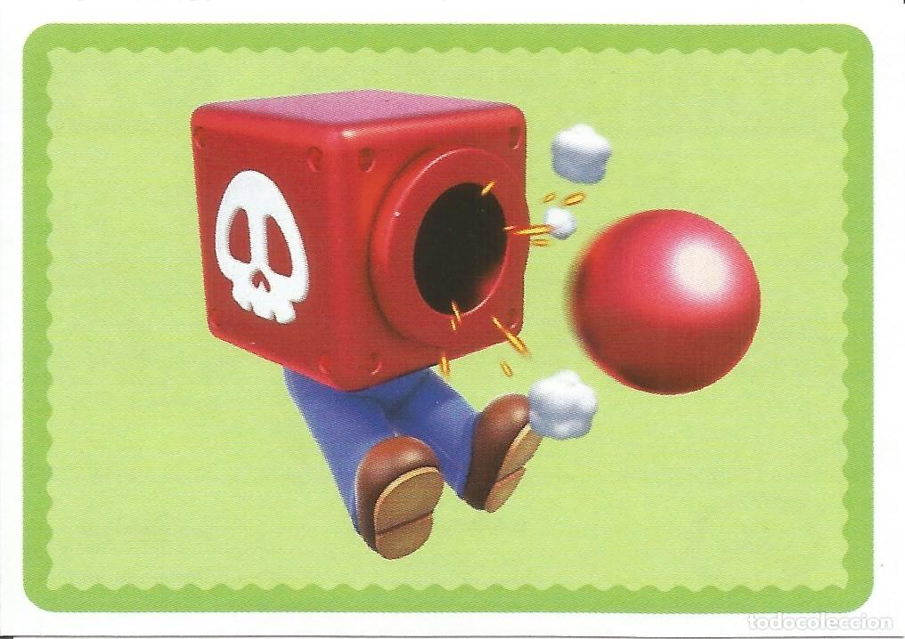 Coleccionismo cromos antiguos: Cromo N&uacute;mero 24 - &Aacute;lbum Super Mario Play Time (Panini, 2023) - SuperMario PlayTime - Nuevo