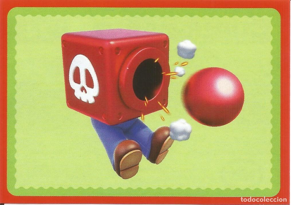 Coleccionismo cromos antiguos: Cromo N&uacute;mero 24 - Marco Rojo - &Aacute;lbum Super Mario Play Time (Panini, 2023) - SuperMario PlayTime -