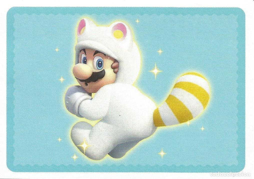 Coleccionismo cromos antiguos: Cromo N&uacute;mero 28 - &Aacute;lbum Super Mario Play Time (Panini, 2023) - SuperMario PlayTime - Nuevo
