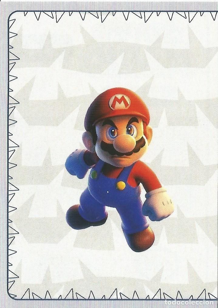 Collectionnisme Cartes &agrave; collectionner anciennes: Cromo N&uacute;mero 34 - &Aacute;lbum Super Mario Play Time (Panini, 2023) - SuperMario PlayTime - Nuevo