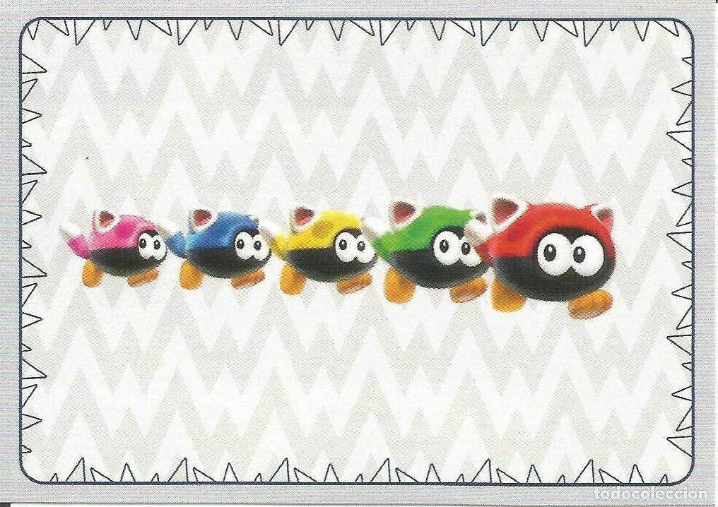 Collectionnisme Cartes &agrave; collectionner anciennes: Cromo N&uacute;mero 38 - &Aacute;lbum Super Mario Play Time (Panini, 2023) - SuperMario PlayTime - Nuevo