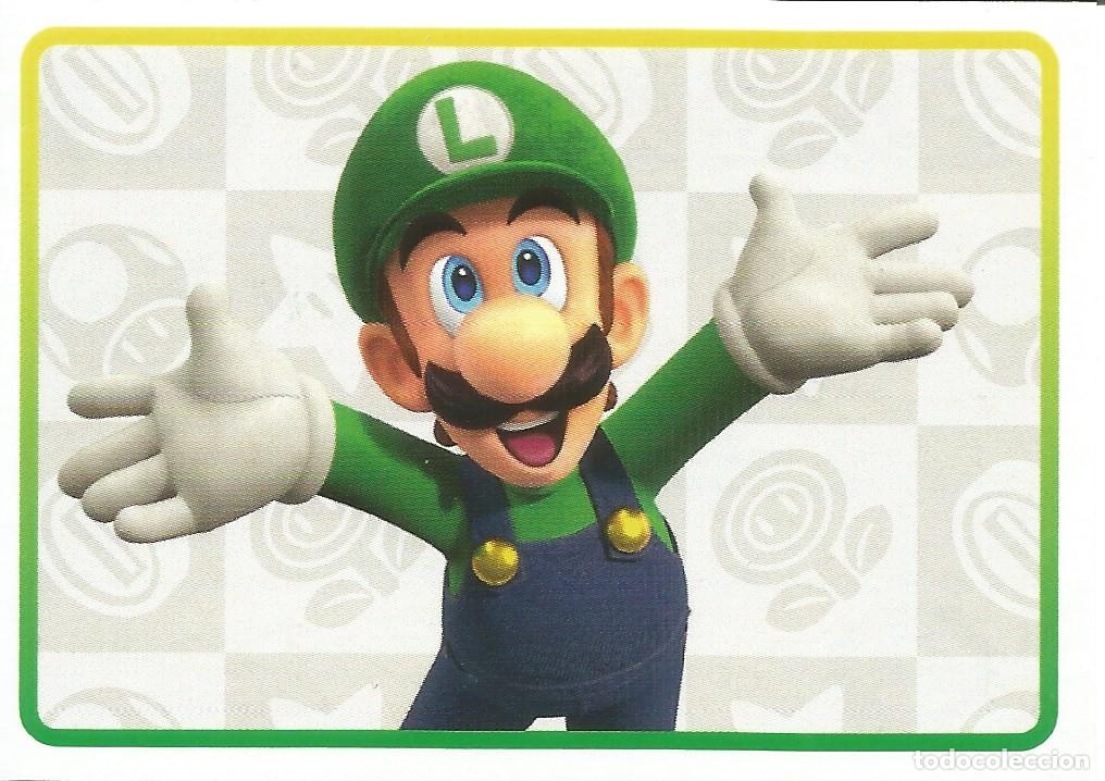 Coleccionismo cromos antiguos: Cromo N&uacute;mero 44 - &Aacute;lbum Super Mario Play Time (Panini, 2023) - SuperMario PlayTime - Nuevo