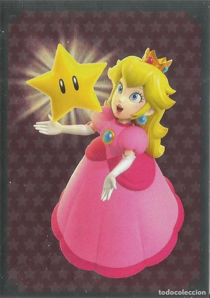 Coleccionismo cromos antiguos: Cromo N&uacute;mero 46 - &Aacute;lbum Super Mario Play Time (Panini, 2023) - SuperMario PlayTime - Foil - Nuevo