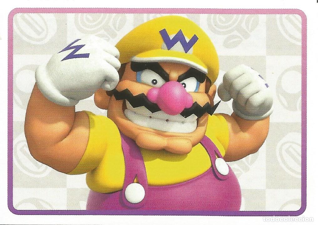 Coleccionismo cromos antiguos: Cromo N&uacute;mero 47 - &Aacute;lbum Super Mario Play Time (Panini, 2023) - SuperMario PlayTime - Nuevo