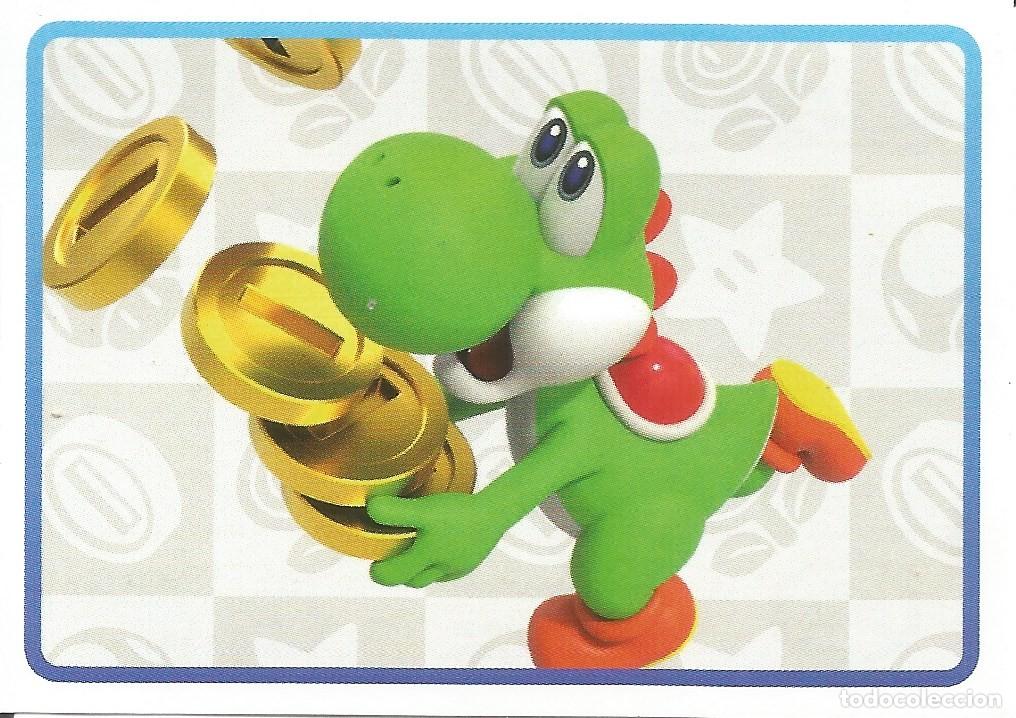 Coleccionismo cromos antiguos: Cromo N&uacute;mero 49 - &Aacute;lbum Super Mario Play Time (Panini, 2023) - SuperMario PlayTime - Nuevo
