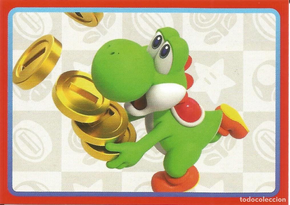 Coleccionismo cromos antiguos: Cromo N&uacute;mero 49 - Marco Rojo - &Aacute;lbum Super Mario Play Time (Panini, 2023) - SuperMario PlayTime -