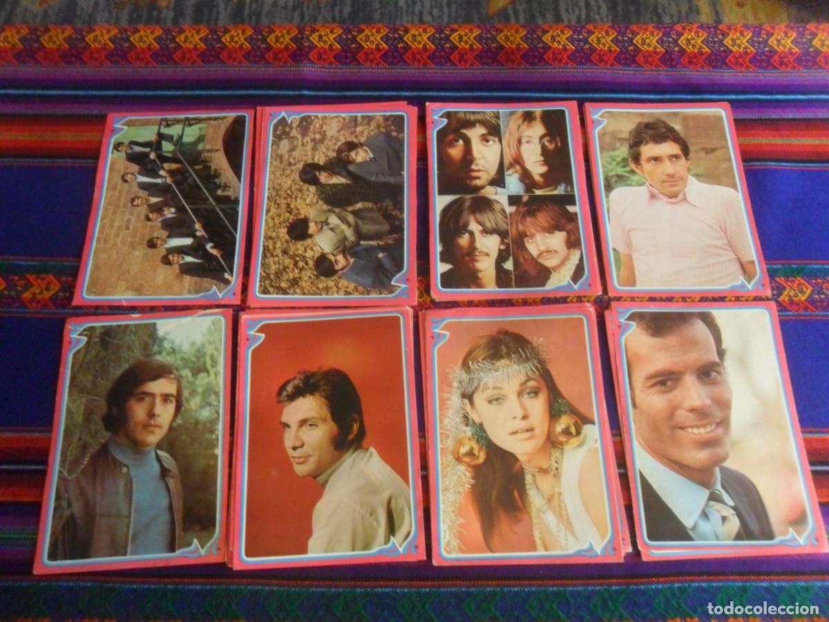 Coleccionismo cromos antiguos: LOTE 42 CROMO NUNCA PEGADO DISTINTO FABULOSOS DE LA CANCI&Oacute;N ESTE 1969 THE BEATLES. AMPLIADO 13-10-26