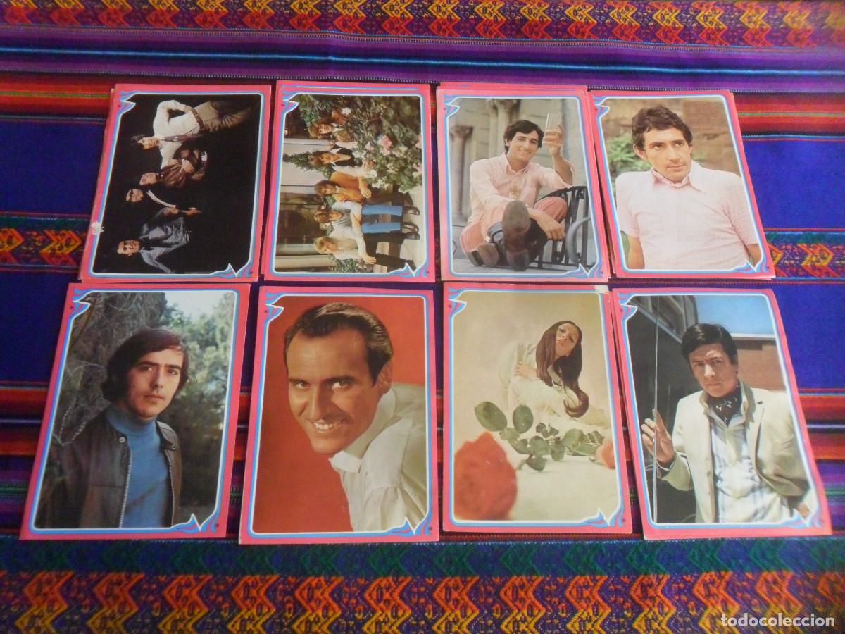 Sammeln alte Sammelbilder: LOTE 21 CROMO NUNCA PEGADO DISTINTO FABULOSOS DE LA CANCI&Oacute;N. EDICIONES ESTE 1969.